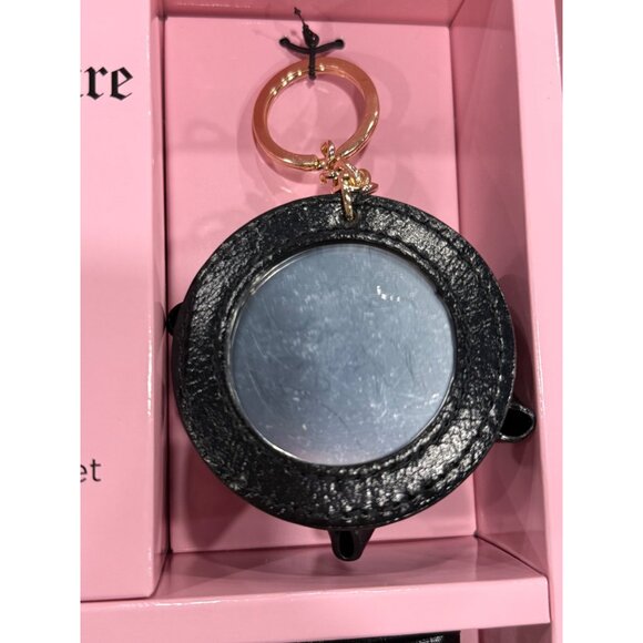 Juicy Couture Women’s 3 Piece Sequin Mini Hobo Bag with Wristlet Keychain Gift - Picture 6 of 7